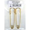 Yline 2 Gold-Tone Kilt Pins, 63 mm view 1