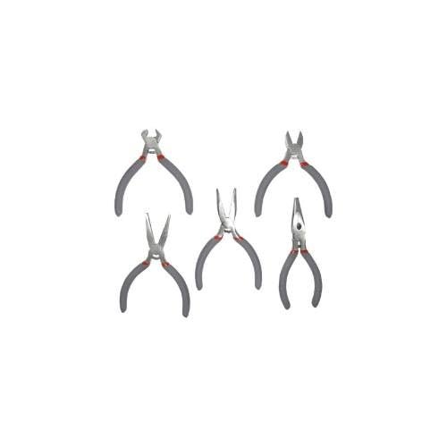 Precision Pliers “Micro,” 120 mm — 5-Piece Set, Proline