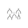 Precision Pliers “Micro,” 120 mm — 5-Piece Set, Proline view 1
