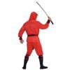 W WIDMANN MILANO Party Fashion - Red Dragon Ninja Costume view 2