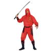 W WIDMANN MILANO Party Fashion - Red Dragon Ninja Costume view 3