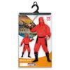 W WIDMANN MILANO Party Fashion - Red Dragon Ninja Costume view 4