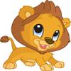 Bambinella Iron-On Patch - Lion view 1