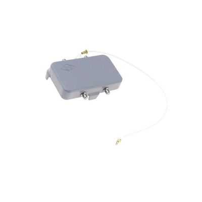 CHC 10 Protective Cap for CA, CH, MA, MH, Size 57.27, Aluminum Housing, ILME
