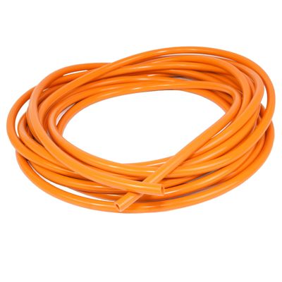 Ramair Filters VAC7MM-10M-OR Silicone Vacuum Hose, 7 mm x 10 m, Orange