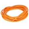 Ramair Filters VAC7MM-10M-OR Silicone Vacuum Hose, 7 mm x 10 m, Orange view 1