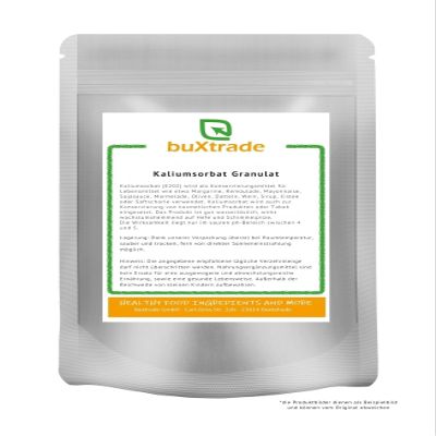 Buxtrade Potassium Sorbate E202 Preservative for Fishing Bait and Boilies, Various