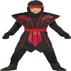 FIESTAS GUIRCA Ninja Shadow Costume for Children - Nio, Ages 10 to 12 view 2