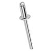 irsa24 50-Piece Aluminum/Stainless Steel A2 Flat-Head Blind Rivets (4.8 x 20 mm) view 1