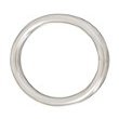 Stainless Steel Ring, Welded and Polished, 5 mm, 50 mm, AISI 316/A4