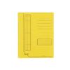 FALKEN Fastener Folders, Manila RC Board, 240 gsm, Yellow, Pack of 10 view 1
