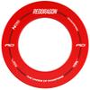 RED DRAGON Red Dartboard Surround with Red Dragon Design view 1