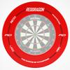 RED DRAGON Red Dartboard Surround with Red Dragon Design view 4