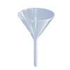 10 Glass Funnels, 100 mm, Soda-Lime Glass, 60° Angle view 1