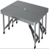 Eurotrail Limoux Folding Camping Table with Seating view 2