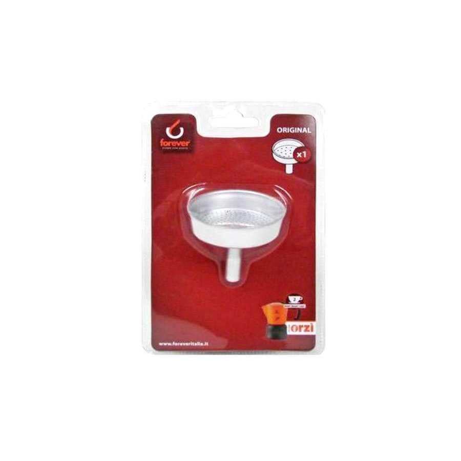 KAUFGUT 121585 Replacement Funnel for Miss ORZI Coffee Maker, 2 Cups, Multicolor