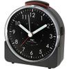 TFA Dostmann Sunrise Analog Radio Alarm Clock, Black view 1