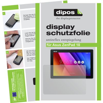 dipos 2-Pack Matte Screen Protectors for Asus ZenPad 10