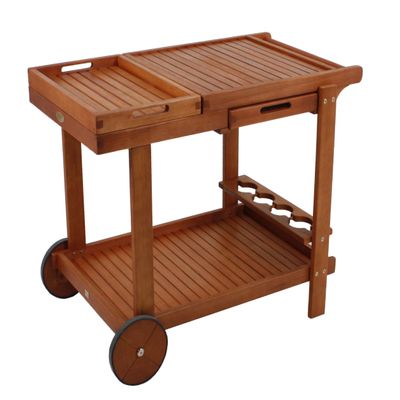 Garden Pleasure Hayward Serving Trolley