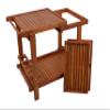 Garden Pleasure Hayward Serving Trolley view 2
