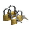 MS Beschläge Brass Padlock, 60 mm view 3