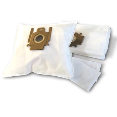 ZZ-Clan - 10 Vacuum Cleaner Bags Compatible with Miele S290, S 290 (+2 Filters) - 5-Layer Microfleece - Top Performance - (617)