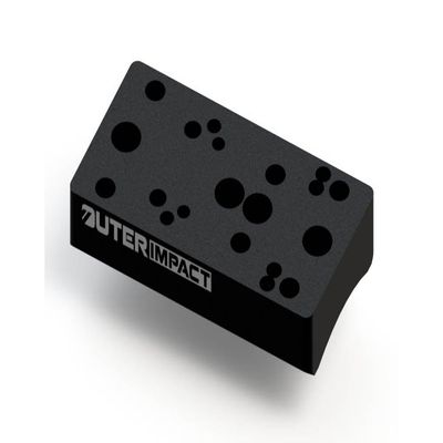 X-Targets Outerimpact Red Dot Mount Compatible with Ruger 10/22