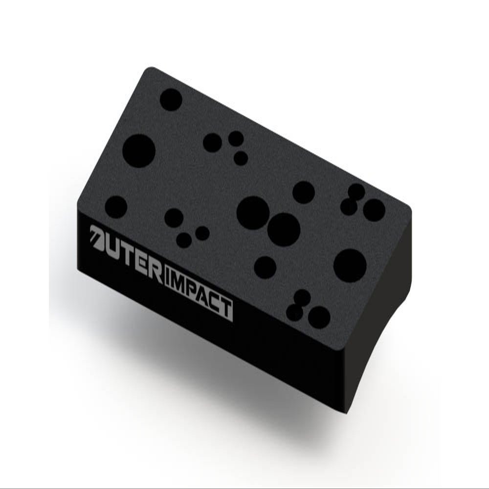 X-Targets Outerimpact Red Dot Mount Compatible with Ruger 10/22