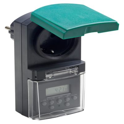 Meister Digital Weekly Timer 1800 W, IP44, 7474140
