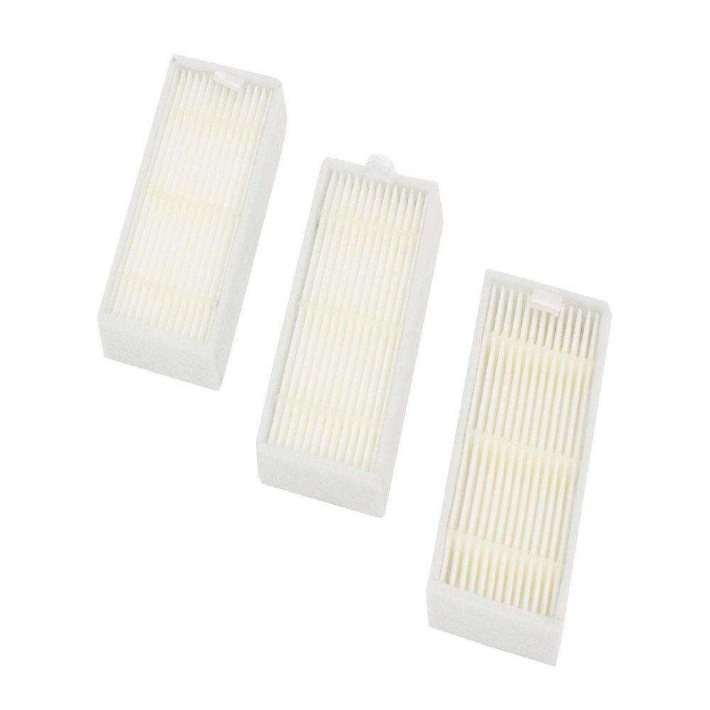 vhbw 3x Vacuum Filters Compatible with Ariete Briciola 2711