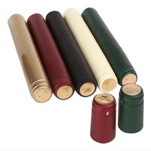 Wine Bottle Shrink Capsules, Decoration & Cork Protection (MIX - 100 pcs.)