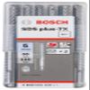 Bosch Professional 30-Piece SDS plus-7X Hammer Drill Bit Set view 1
