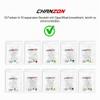 Chanzon 100-Piece 5 mm LED Diode Assortment, 10 Colors view 2
