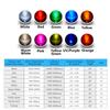 Chanzon 100-Piece 5 mm LED Diode Assortment, 10 Colors view 3