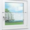 Plauener Spitze Loop Café Curtain (W x H) 105.3 x 32 cm, White view 2