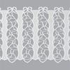 Plauener Spitze Loop Café Curtain (W x H) 105.3 x 32 cm, White view 3