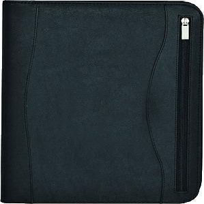 Ecobra 611088 “ELEGANZ” Conference Folder, Black