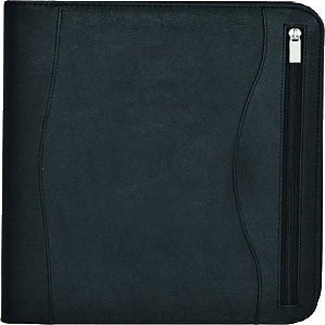 Ecobra 611088 “ELEGANZ” Conference Folder, Black