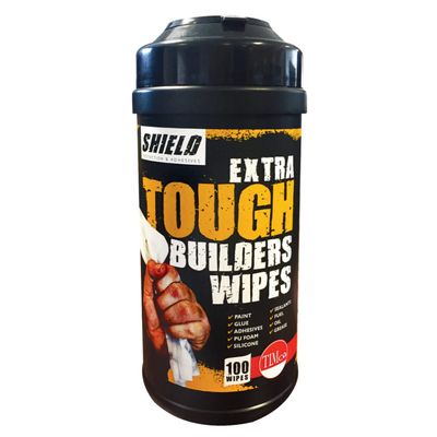 Timco Scrub Shield Builders Wipes Cleaning Wipes, 100 Count, Extra Strong