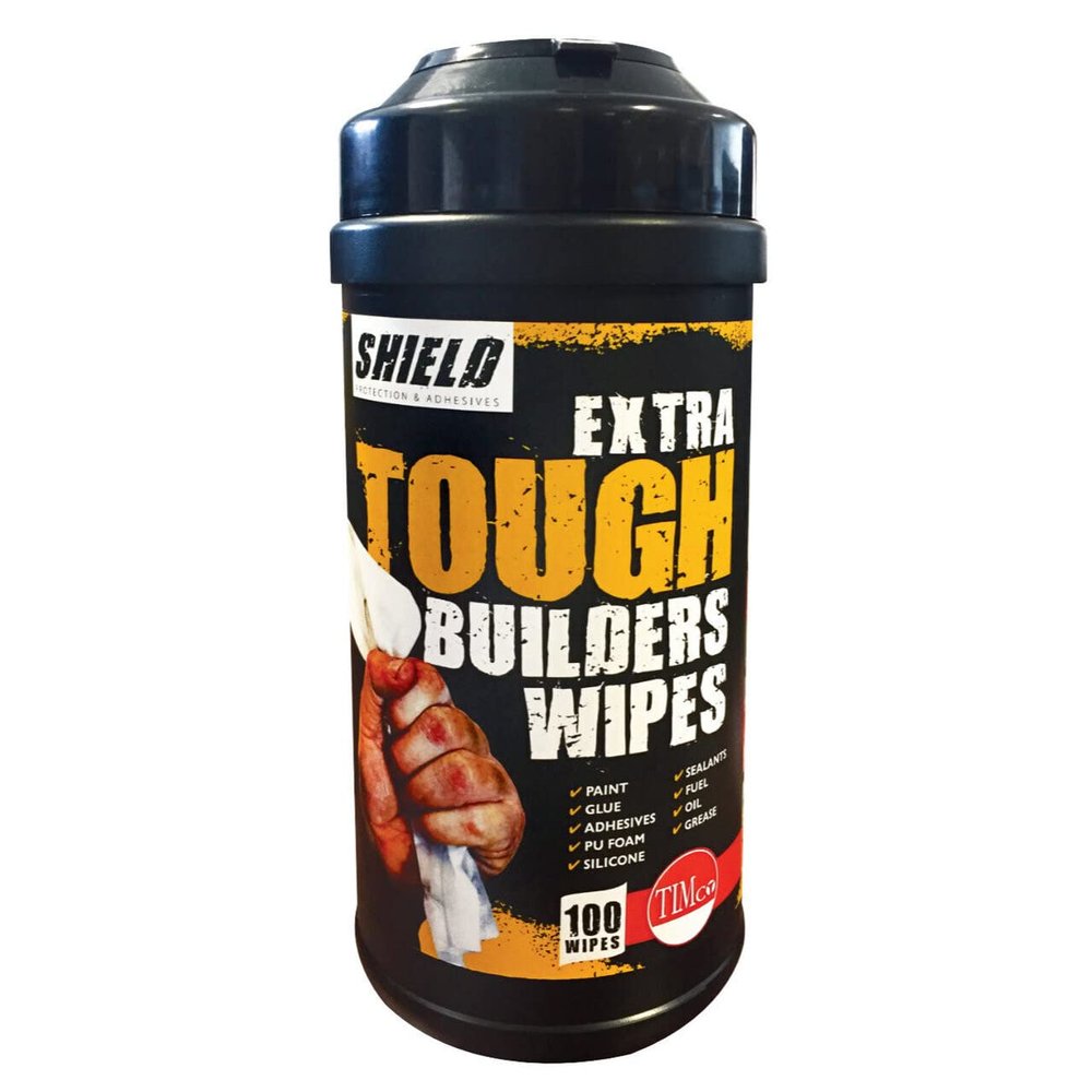 Timco Scrub Shield Builders Wipes Cleaning Wipes, 100 Count, Extra Strong