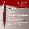 Zebra Firare Oil-Based Ballpoint Pen, Retractable, 0.7 mm, P-BA70-BL, Blue view 4