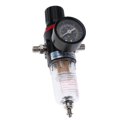 MagiDeal AFR-2000 G1/4" Compressor Water Filter, Separator and Pressure Regulator