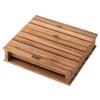 AZUMAYA NX-514 Folding Coffee Table, 28.7" W x 15.7" D x 11.0" H, Natural Acacia Wood view 4