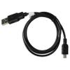 vhbw Mini USB Data and Charging Cable 1.0 m Compatible with Sony DCR-TRV12E view 2
