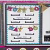 Teacher Created Resources Chalkboard Brights Magnetic Pockets, Large view 3