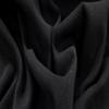 StoffBook Black Coat Fabric, Wool-Look Blend, C386 view 1