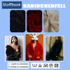 StoffBook NEONGRN Stretch Rabbit-Fur-Effect Faux Fur Fabric, C996 view 4