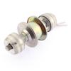 Bathroom Door Privacy Knob Lock Set with Keys view 3