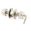 Bathroom Door Privacy Knob Lock Set with Keys view 4