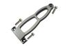 GPM Aluminum Front Arm Bulk Tuning Part for Tamiya Lunch Box, 1-Piece Set, Gray Silver view 1